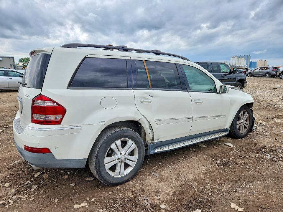 2008 Mercedes-benz Gl-klasse VIN 4JGBF71E78A382569 COPART salvage auction — FRONT END, Il - Salvage Certificate, sold $500 on 2026-07-03 (photo 3)