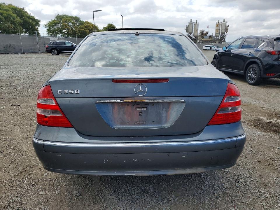 2006 Mercedes-benz E-class VIN WDBUF56J96A855021 COPART salvage auction — VANDALISM, CA - SALVAGE CERTIFICATE, sold $300 on 2026-07-24 (photo 6)