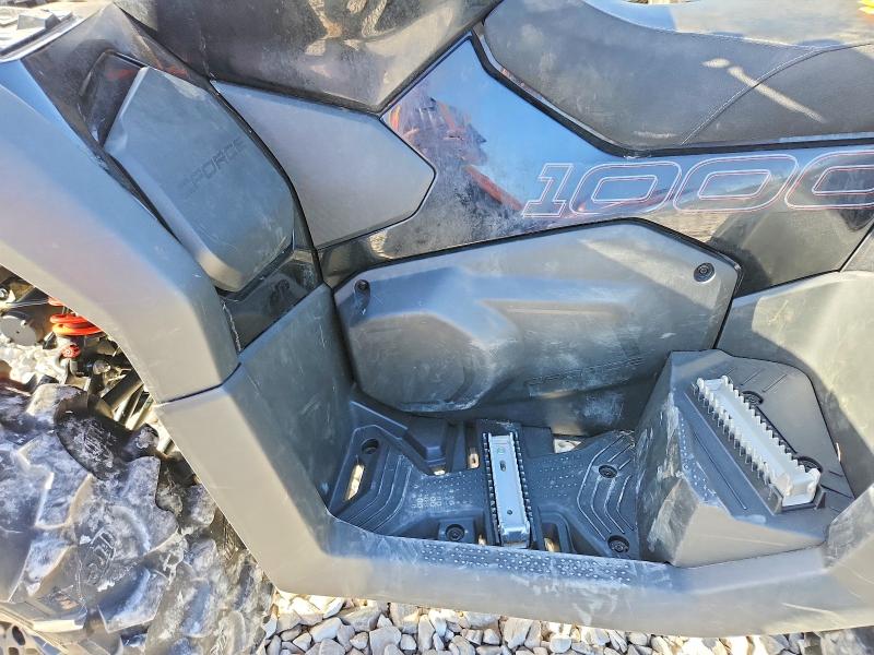 2025 Cfmoto VIN LCELV1ZS1SM000724 COPART salvage auction — SIDE, IL - SALVAGE CERTIFICATE, sold $7,100 on 2026-07-06 (photo 7)
