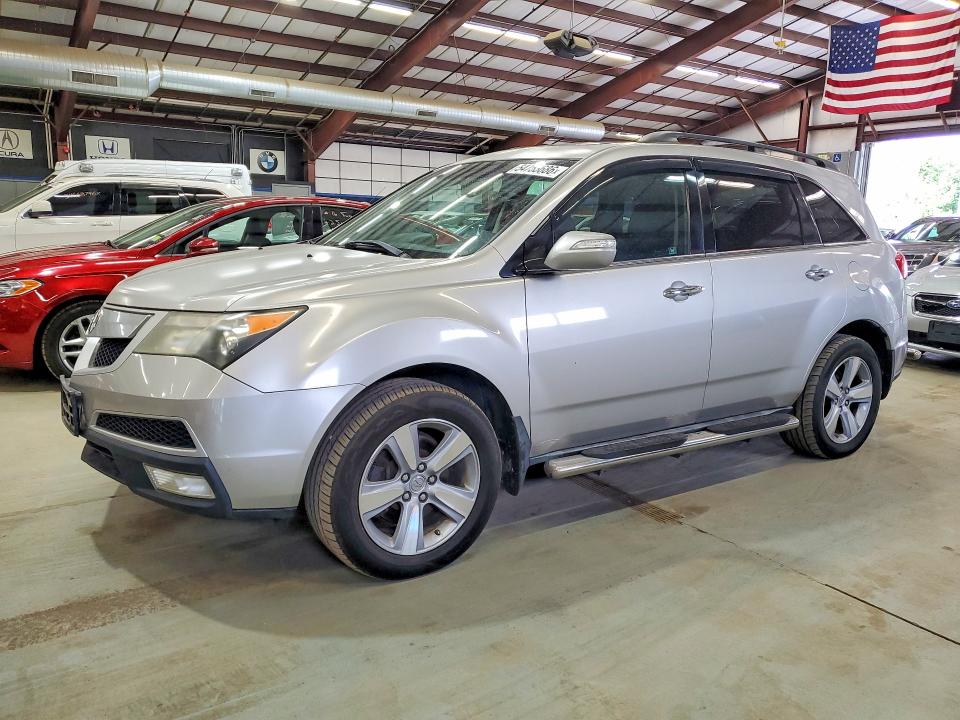 2011 Acura Mdx VIN 2HNYD2H64BH522053 COPART salvage auction — MINOR DENT/SCRATCHES, Ny - Certificate Of Title, sold $1,900 on 2026-07-21 (photo 1)