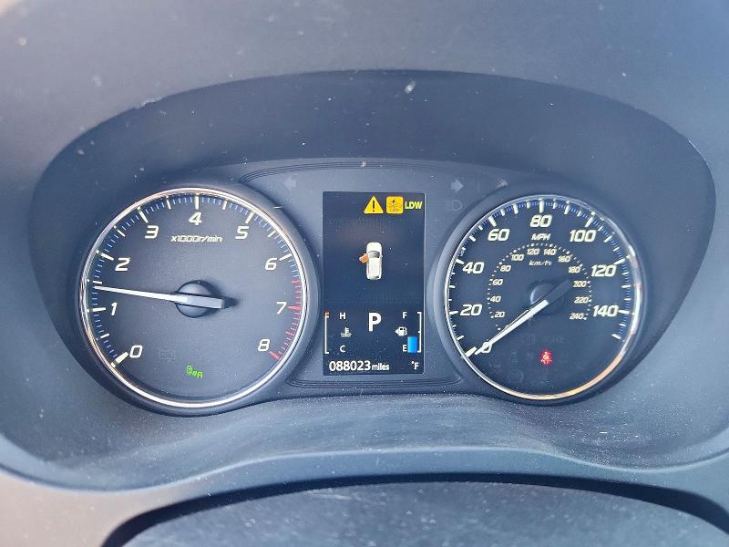 2017 Mitsubishi VIN JA4AD3A37HZ066016 COPART salvage auction — FRONT END, Tx - Certificate Of Title, sold $2,700 on 2026-07-17 (photo 9)