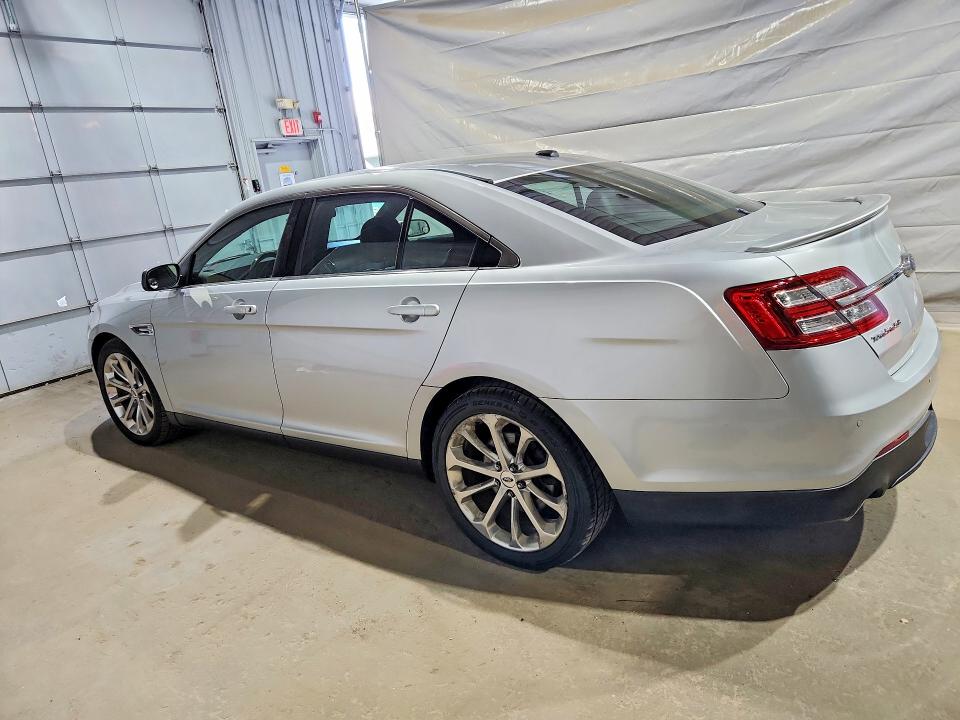 2018 Ford Taurus VIN 1FAHP2J84JG124222 COPART salvage auction — FRONT END, Nh - Cert Of Title-Salvage, sold $125 on 2026-07-02 (photo 2)