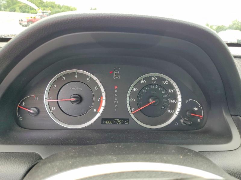2009 Honda VIN JHMCP26429C000218 COPART salvage auction — SIDE, Al - Cert Of Title-Salvage Title, sold $750 on 2026-07-28 (photo 9)