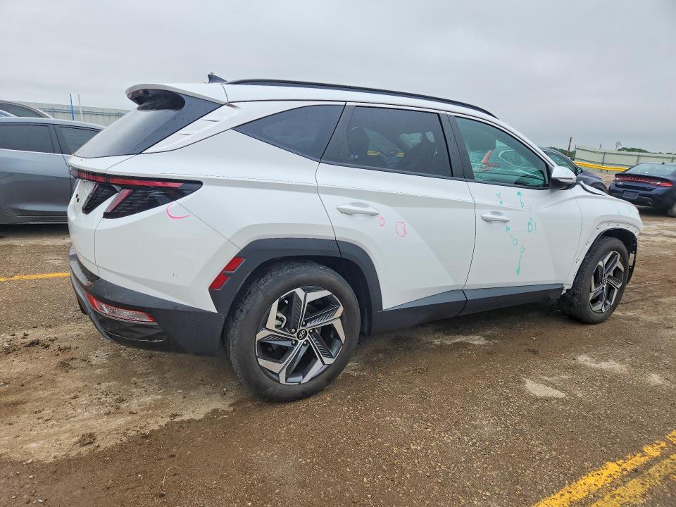 2024 Hyundai VIN 5NMJF3DEXRH432005 COPART salvage auction — FRONT END, Ks - Cert Of Title-Salvage, sold $4,150 on 2026-07-22 (photo 3)