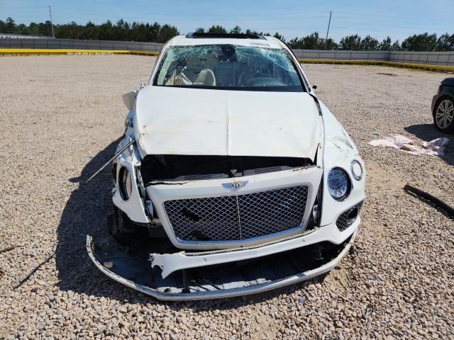 2018 Bentley Bentayga VIN SJAAC2ZV1JC019776 COPART salvage auction — ALL OVER, Al - Cert Of Title-Salvage Title, sold $8,500 on 2026-07-15 (photo 5)