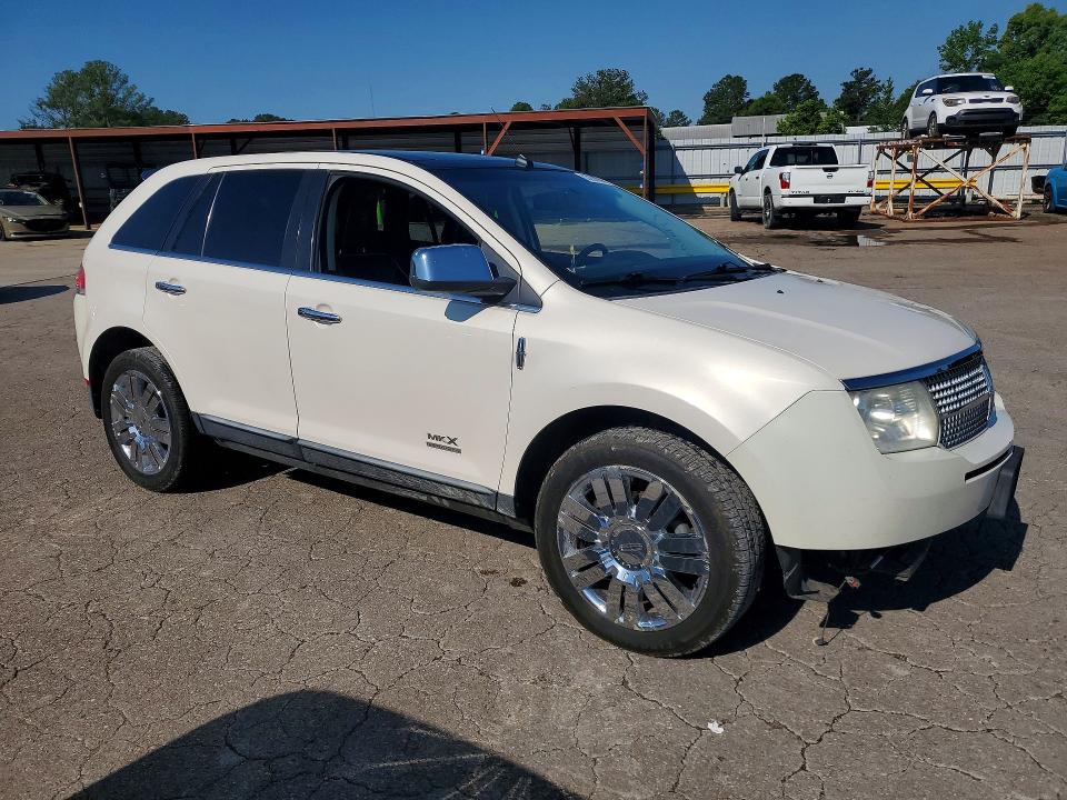 2008 Lincoln Mkx VIN 2LMDU88C88BJ15216 COPART salvage auction — UNDERCARRIAGE, Ms - Cert Of Title-Salvaged, sold $500 on 2026-07-10 (photo 4)