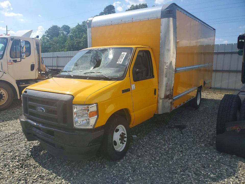 2024 Ford Econoline VIN 1FDWE3FN2RDD09471 — COPART salvage auction photo