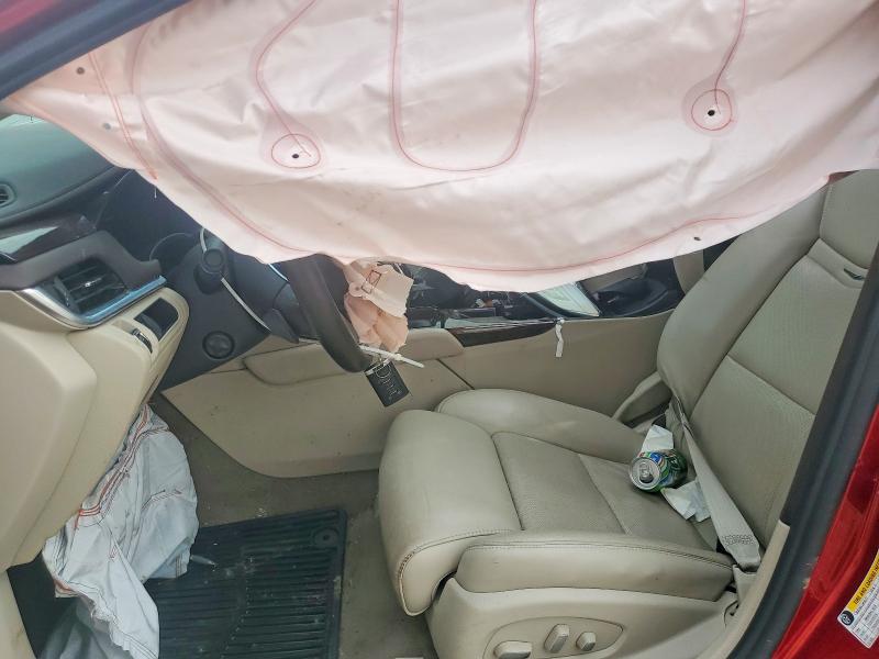 2014 Cadillac Xts VIN 2G61N5S31E9163332 COPART salvage auction — FRONT END, Oh - Cert Of Title-Salvage, sold $725 on 2026-07-08 (photo 7)