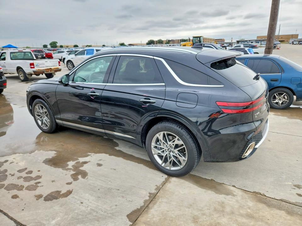 2025 Genesis VIN KMUMADTB7SU197325 COPART salvage auction — HAIL, Id - Salvage Certificate Of Title, sold $7,800 on 2026-08-03 (photo 2)