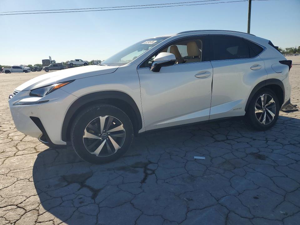 2019 Lexus Nx VIN JTJBJRBZ2K2114706 COPART salvage auction — REAR END, Tn - Salvage Certificate, sold $10,500 on 2026-07-13 (photo 1)
