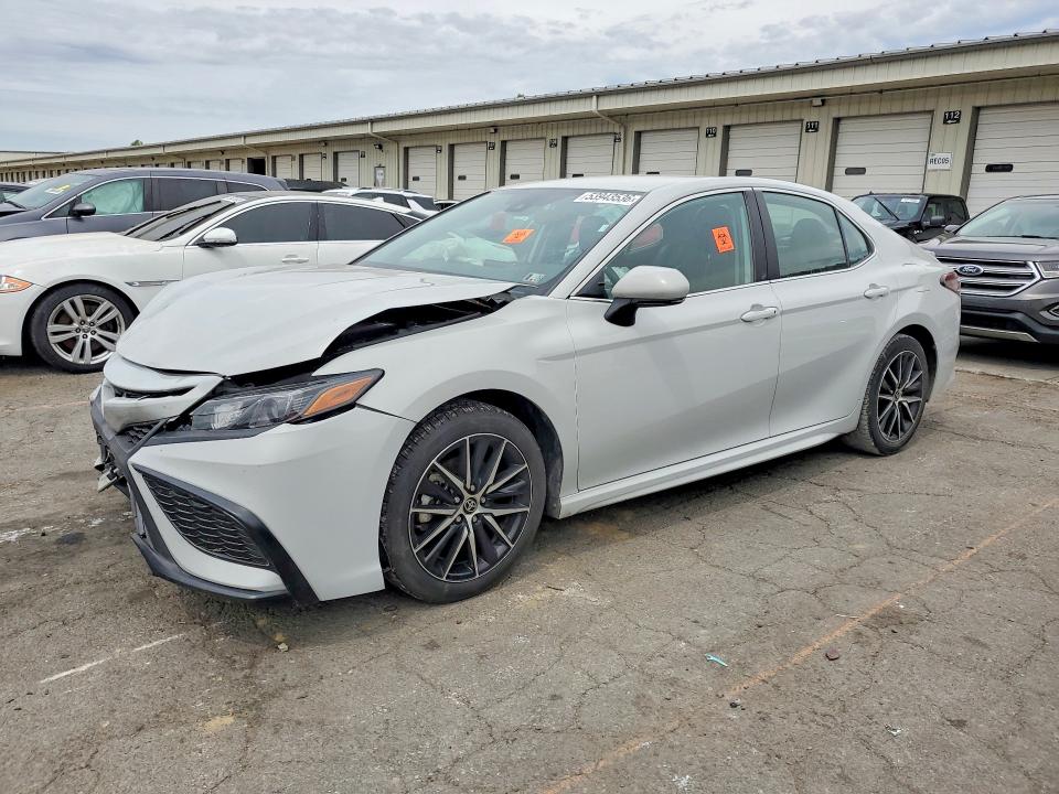 2024 Toyota Camry VIN 4T1G11AK9RU247083 — COPART salvage auction photo