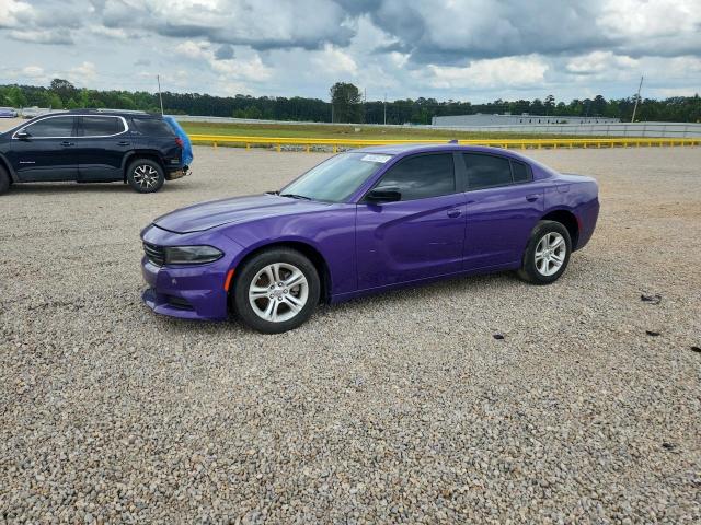 2023 Dodge Charger VIN 2C3CDXBG7PH686875 COPART salvage auction — FRONT END, AL - CERTIFICATE OF TITLE, sold $12,700 on 2026-07-28 (photo 1)
