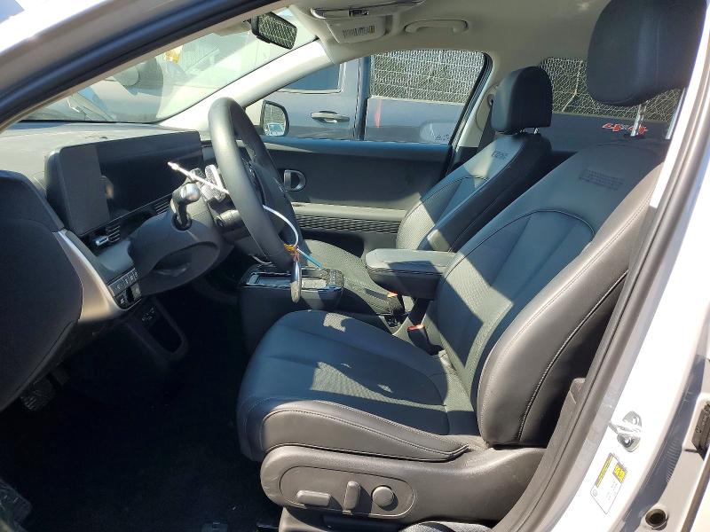 2025 Hyundai Ioniq VIN 7YAKNDDC4SY030430 COPART salvage auction — REAR END, Va - Cert Of Title - Salvage, sold $775 on 2026-07-31 (photo 7)
