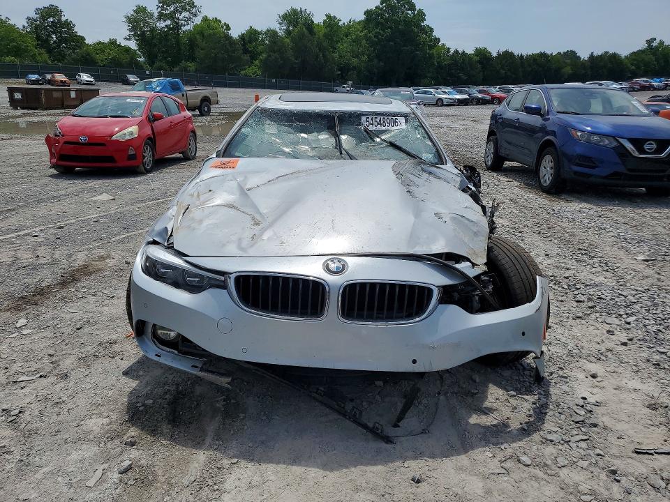 2019 BMW 4er VIN WBA4J1C57KBM15574 COPART salvage auction — ROLLOVER, Ga - Cert Of Title-Salvage, sold $1,350 on 2026-07-15 (photo 5)