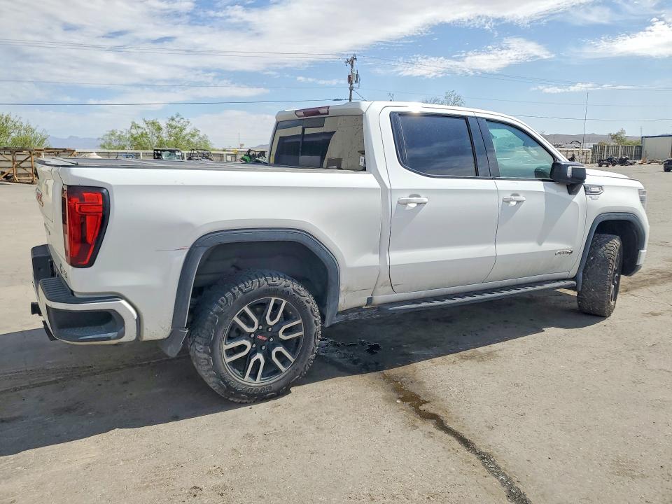 2022 Gmc VIN 1GTUUEET7NZ575818 COPART salvage auction — SIDE, TX - SALVAGE VEHICLE TITLE, sold $16,200 on 2026-07-31 (photo 3)