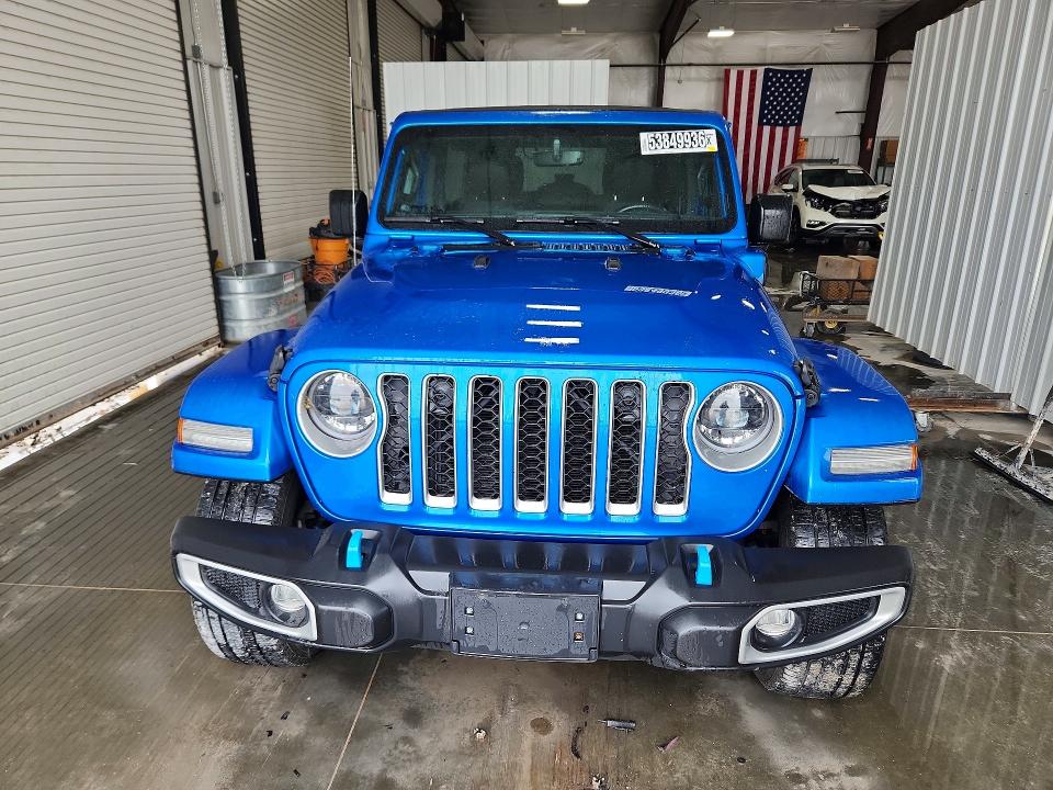 2023 Jeep Wrangler / VIN 1C4JJXP68PW538912 COPART salvage auction — MINOR DENT/SCRATCHES, Mo - Certificate Of Title, sold $20,250 on 2026-07-02 (photo 5)