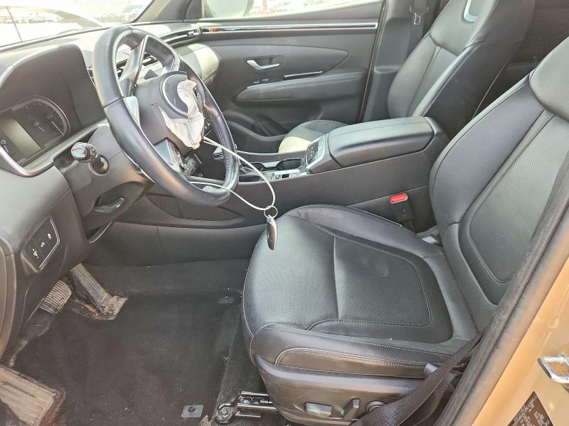 2023 Hyundai Santa cruz VIN 5NTJDDAF5PH063466 COPART salvage auction — FRONT END, Ab - Bos - Salvage, sold $1,750 on 2026-07-09 (photo 7)