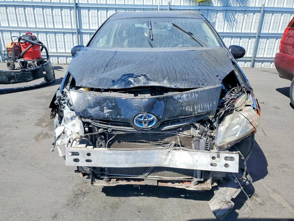 2010 Toyota Prius VIN JTDKN3DU5A0004393 COPART salvage auction — FRONT END, Ca - Salvage Certificate, sold $600 on 2026-07-09 (photo 5)