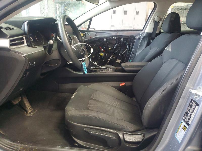 2021 Kia VIN 5XXG14J26MG017666 COPART salvage auction — FRONT END, Nc - Salvage Certificate Of Title, sold $400 on 2026-07-28 (photo 7)