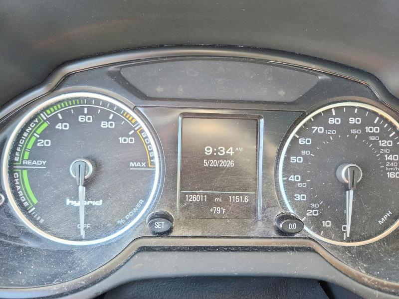 2014 Audi VIN WA1C8AFP9EA069233 COPART salvage auction — FRONT END, Ca - Salvage Certificate, sold $650 on 2026-07-20 (photo 9)