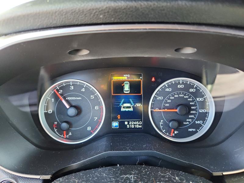 2020 Subaru Ascent VIN 4S4WMACD9L3420986 COPART salvage auction — FRONT END, Ca - Salvage Certificate, sold $8,100 on 2026-07-24 (photo 9)