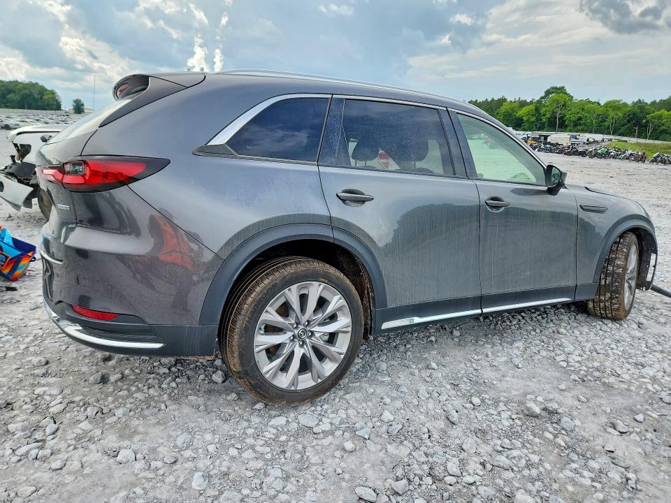 2024 Mazda Cx-90 VIN JM3KKDHD6R1134706 COPART salvage auction — FRONT END, Ga - Cert Of Title-Salvage, sold $5,400 on 2026-07-16 (photo 3)
