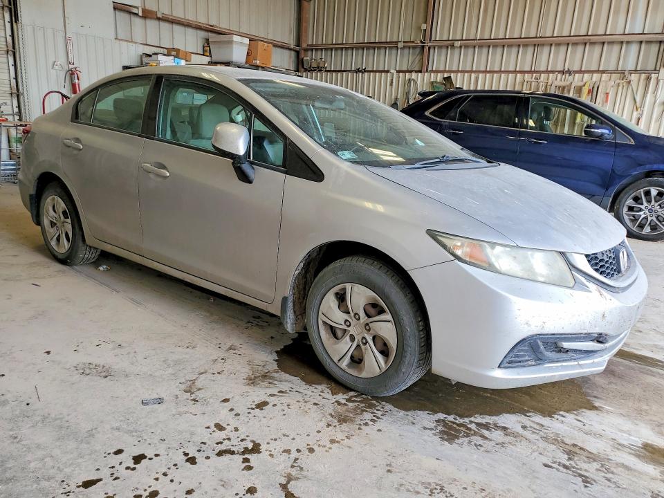 2013 Honda VIN 19XFB2F55DE292728 COPART salvage auction — FRONT END, Tx - Certificate Of Title, sold $1,750 on 2026-07-10 (photo 4)