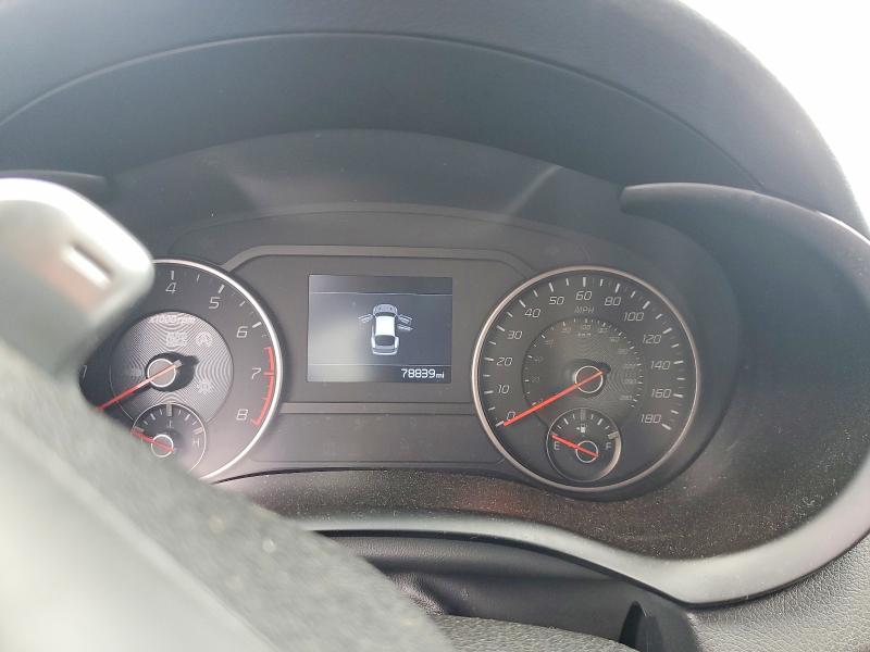 2021 Kia Stinger VIN KNAE35LC4M6093878 COPART salvage auction — ALL OVER, PA - CERTIFICATE OF SALVAGE, sold $2,350 on 2026-07-02 (photo 9)