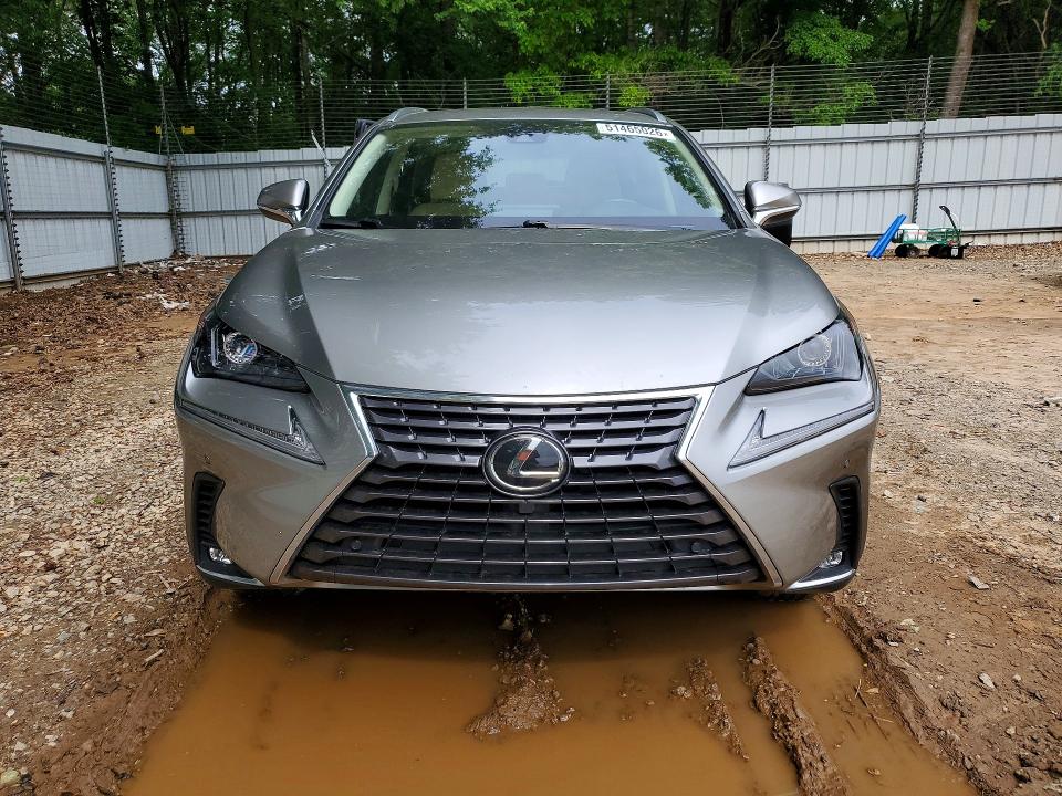 2021 Lexus Nx VIN JTJGARBZ2M5034636 COPART salvage auction — SIDE, GA - CERT OF TITLE-SALVAGE, sold $11,200 on 2026-07-31 (photo 5)