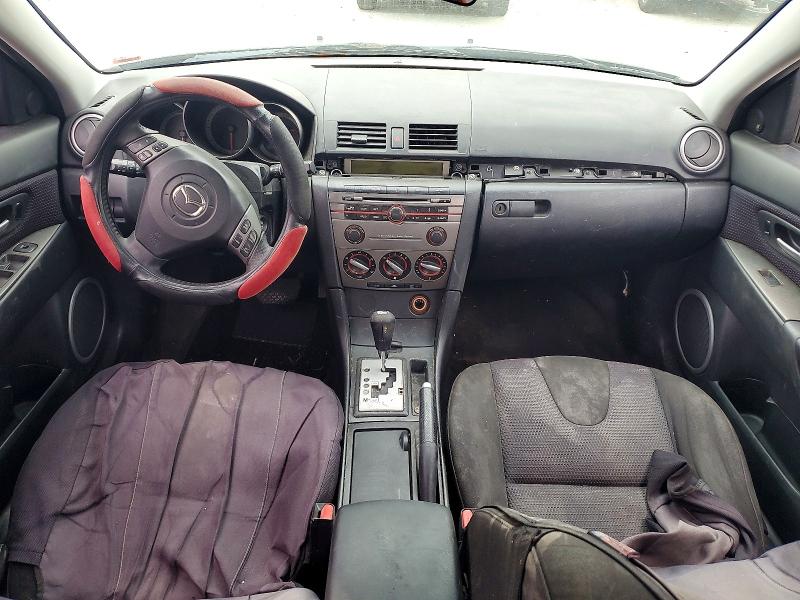 2008 Mazda 3 VIN JM1BK343981837313 COPART salvage auction — REAR END, Mo - Salvage Certificate Of Title, sold $100 on 2026-07-30 (photo 8)