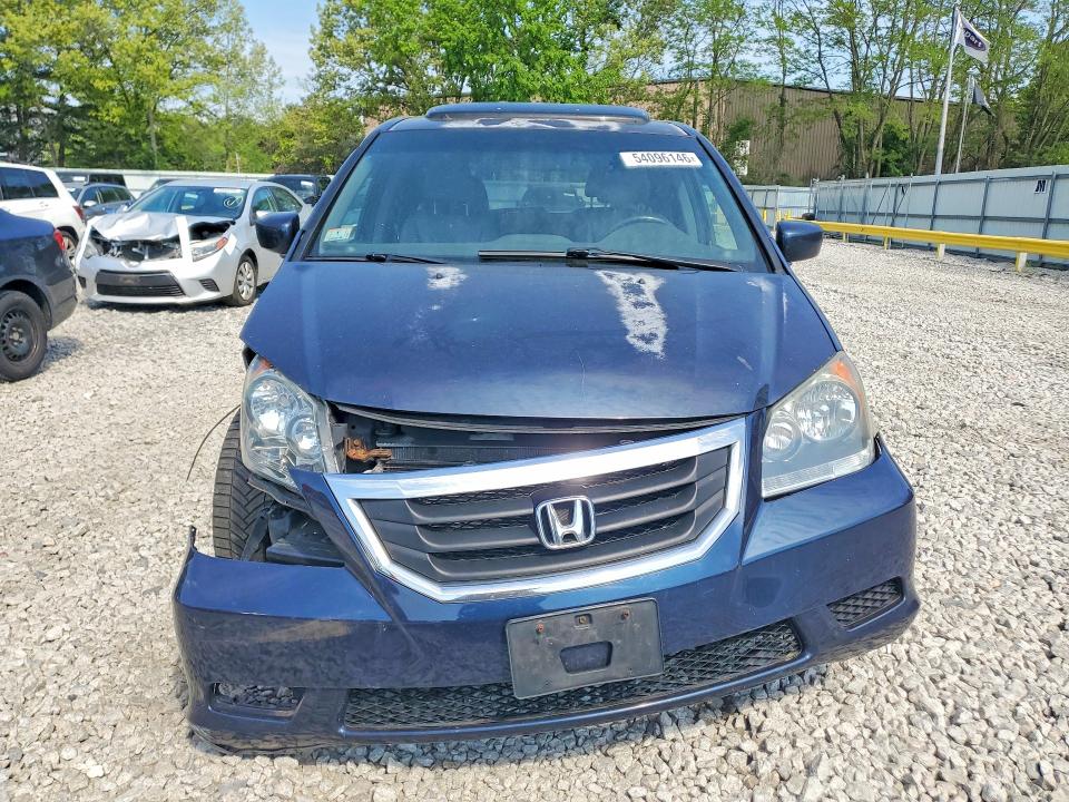 2010 Honda Odyssey VIN 5FNRL3H69AB052206 COPART salvage auction — FRONT END, Ma - Cert Of Title-Reconstrctd Coll, sold $425 on 2026-07-02 (photo 5)