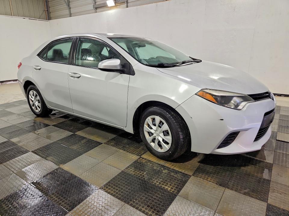 2014 Toyota Corolla VIN 2T1BURHE6EC056796 COPART salvage auction — MINOR DENT/SCRATCHES, Nc - Dealer Only Clean Title, sold $8,200 on 2026-07-09 (photo 4)
