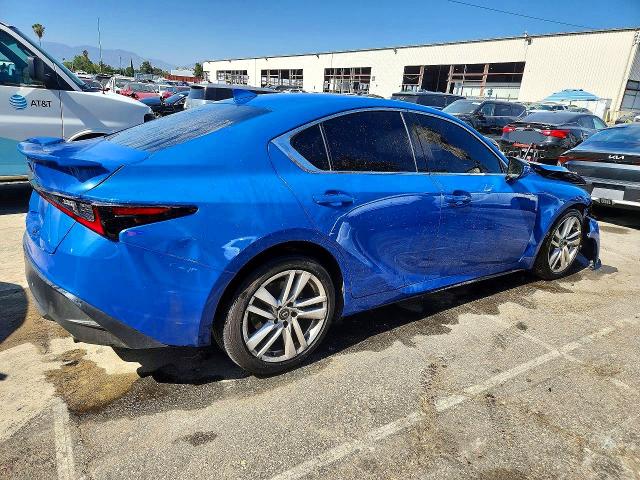 2021 Lexus Is 300 VIN JTHAA1D28M5116413 COPART salvage auction — UNDERCARRIAGE, Ca - Salvage Certificate, sold $4,050 on 2026-07-07 (photo 3)