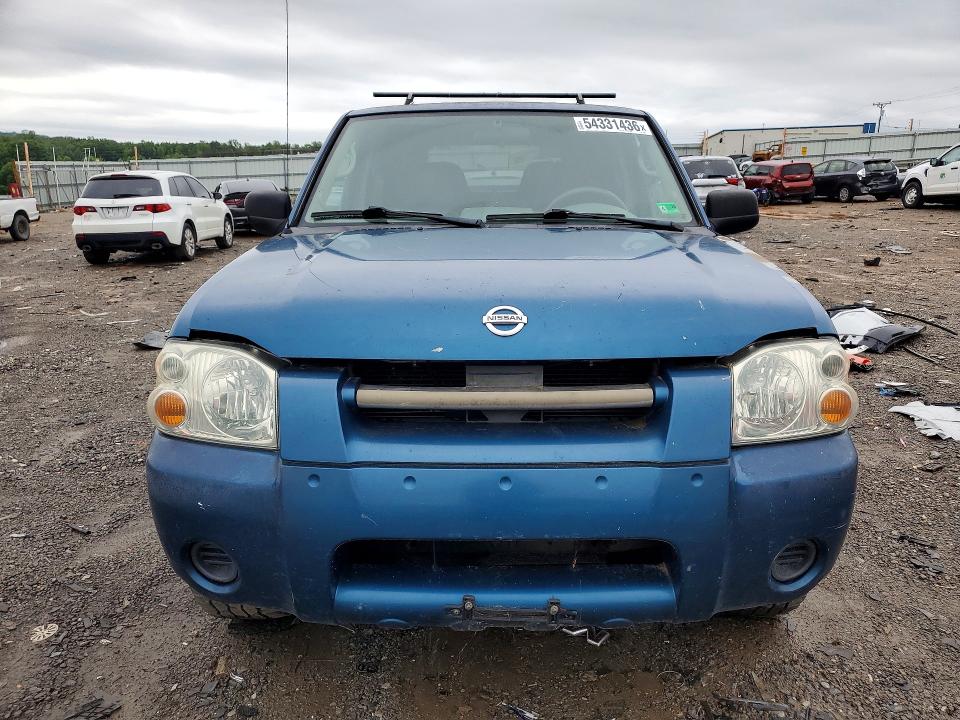 2004 Nissan Navara (frontier) VIN 1N6ED29Y74C402646 COPART salvage auction — MECHANICAL, Va - Certificate Of Title, sold $600 on 2026-07-04 (photo 5)