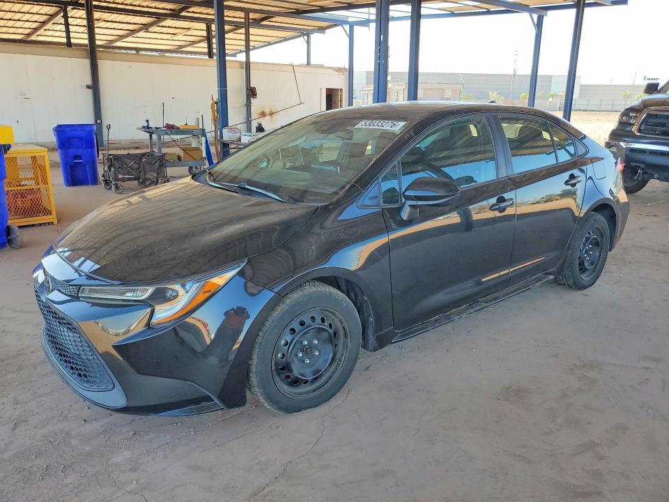 2020 Toyota VIN 5YFEPRAE8LP071361 COPART salvage auction — SIDE, Az - Cert Of Title - Salvage, sold $3,800 on 2026-07-09 (photo 1)