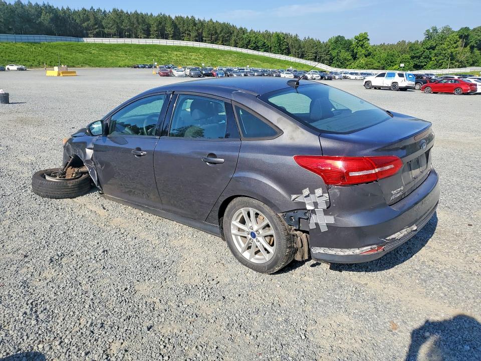 2015 Ford VIN 1FADP3F22FL218087 COPART salvage auction — FRONT END, NC - SALVAGE CERTIFICATE OF TITLE, sold $400 on 2026-07-02 (photo 2)