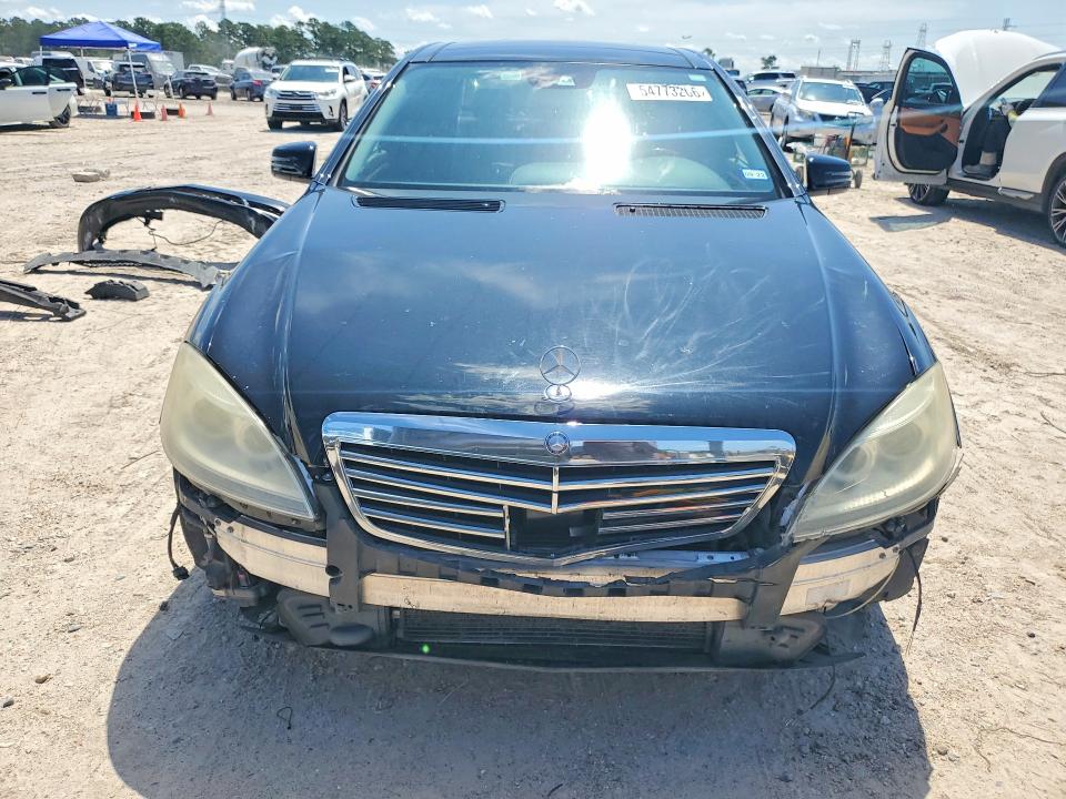 2012 Mercedes-benz S-klasse VIN WDDNG7DBXCA479277 COPART salvage auction — FRONT END, Tx - Certificate Of Title, sold $1,100 on 2026-07-09 (photo 5)