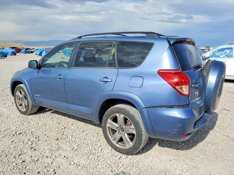 2008 Toyota Rav4 VIN JTMBK32VX86036915 COPART salvage auction — REAR END, Ut - Salvage Certificate, sold $2,200 on 2026-07-02 (photo 2)