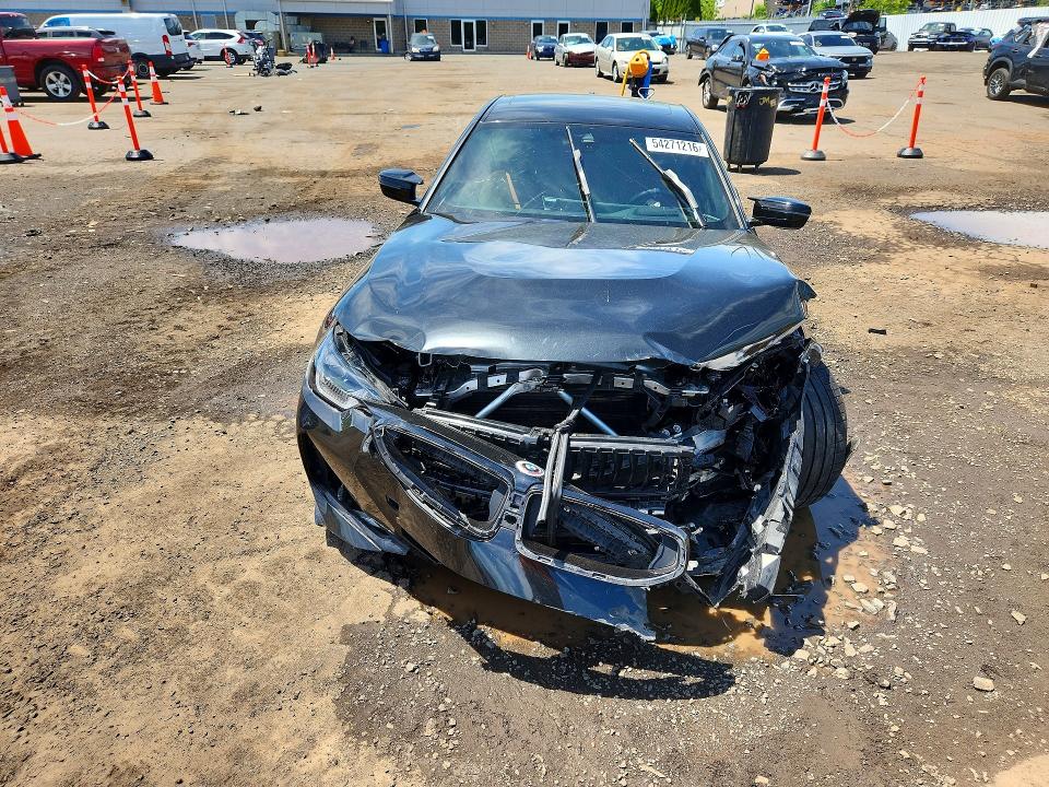 2023 BMW M2 VIN 3MW53CM08P8D25842 COPART salvage auction — FRONT END, Fl - Cert Of Title Slvg Rebuildable, sold $12,200 on 2026-07-10 (photo 5)