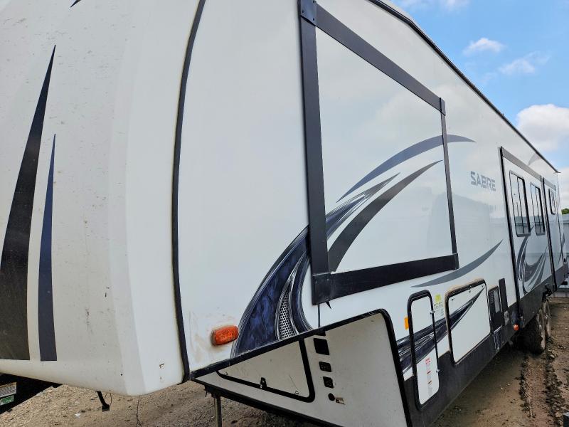 2020 Sabre by forest rive VIN 5ZT3SR3B6L6103478 COPART salvage auction — HAIL, KS - CERT OF TITLE-SALVAGE, sold $325 on 2026-07-16 (photo 9)