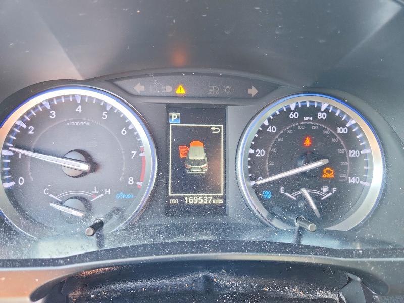 2019 Toyota VIN 5TDJZRFH3KS584440 COPART salvage auction — FRONT END, Ma - Cert Of Title-Salvage, sold $8,000 on 2026-07-22 (photo 9)