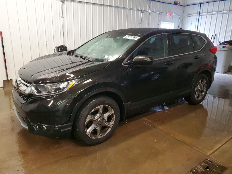 2017 Honda VIN 2HKRW2H87HH626283 COPART salvage auction — MINOR DENT/SCRATCHES, Pa - Cert Of Title (P), sold $11,300 on 2026-07-21 (photo 1)