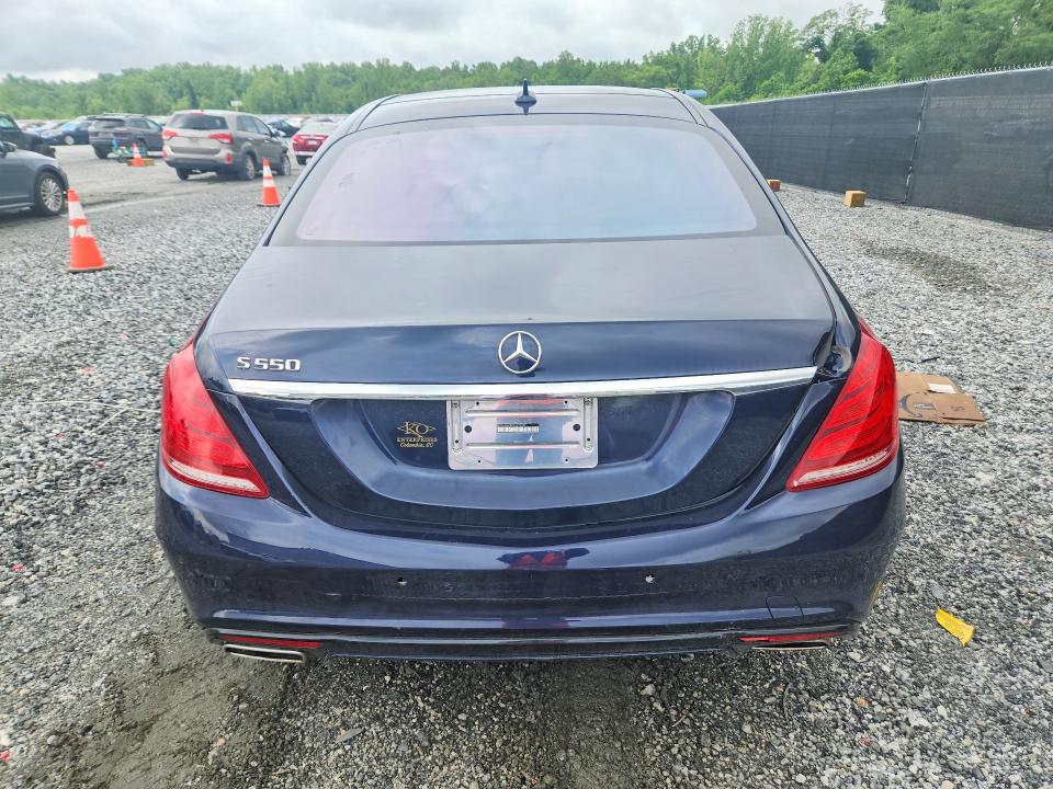 2015 Mercedes-benz S class VIN WDDUG8CB9FA070789 COPART salvage auction — MINOR DENT/SCRATCHES, SC - CERTIFICATE OF TITLE (P), sold $6,800 on 2026-08-13 (photo 6)