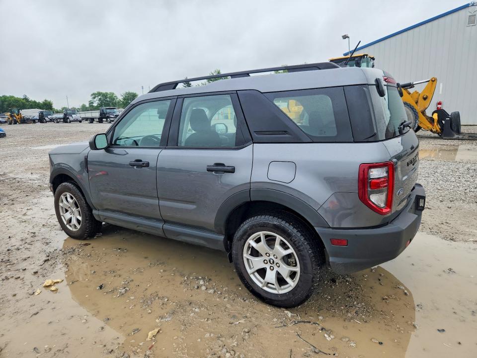 2022 Ford Bronco VIN 3FMCR9A60NRD65906 COPART salvage auction — NORMAL WEAR, Oh - Cert Of Title-Rebuilt Salvage, sold $11,900 on 2026-07-09 (photo 2)