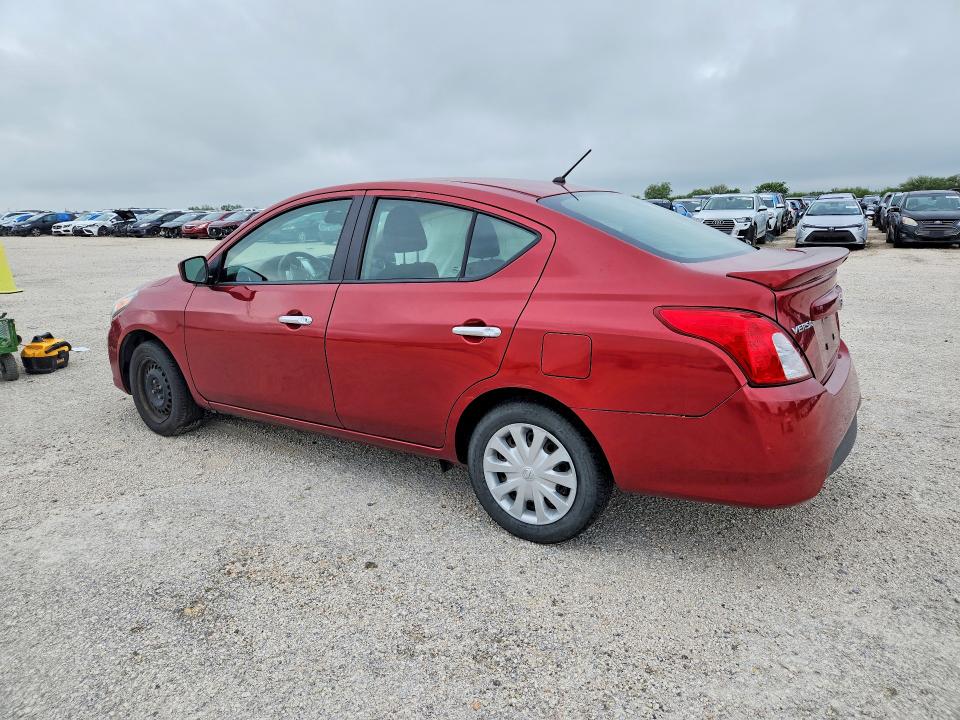 2019 Nissan Versa VIN 3N1CN7AP8KL858490 COPART salvage auction — SIDE, Tx - Salvage Vehicle Title, sold $1,600 on 2026-07-02 (photo 2)