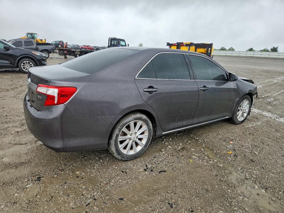 2012 Toyota Camry VIN 4T4BF1FK1CR215715 COPART salvage auction — FRONT END, KY - CERT OF TITLE-SALVAGE, sold $2,850 on 2026-07-09 (photo 3)