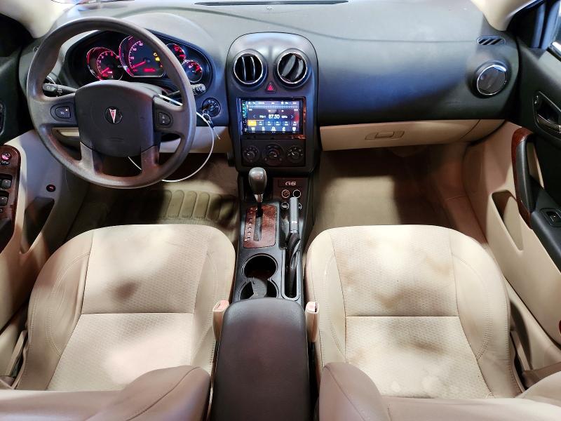 2005 Pontiac G6 VIN 1G2ZG528154167006 COPART salvage auction — MECHANICAL, Va - Certificate Of Title, sold $225 on 2026-07-17 (photo 8)