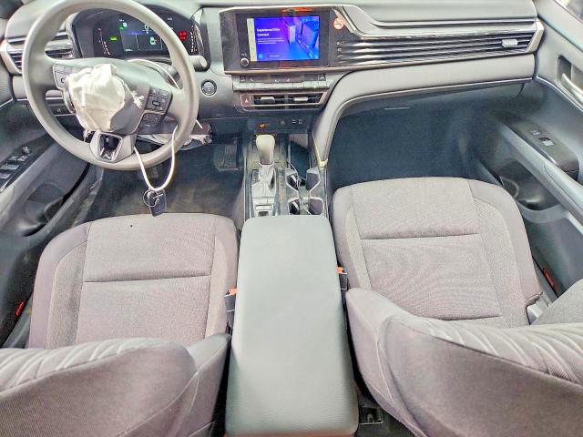 2025 Toyota Camry VIN 4T1DAACK1SU156993 COPART salvage auction — FRONT END, Il - Certificate Of Title, sold $14,600 on 2026-07-20 (photo 8)