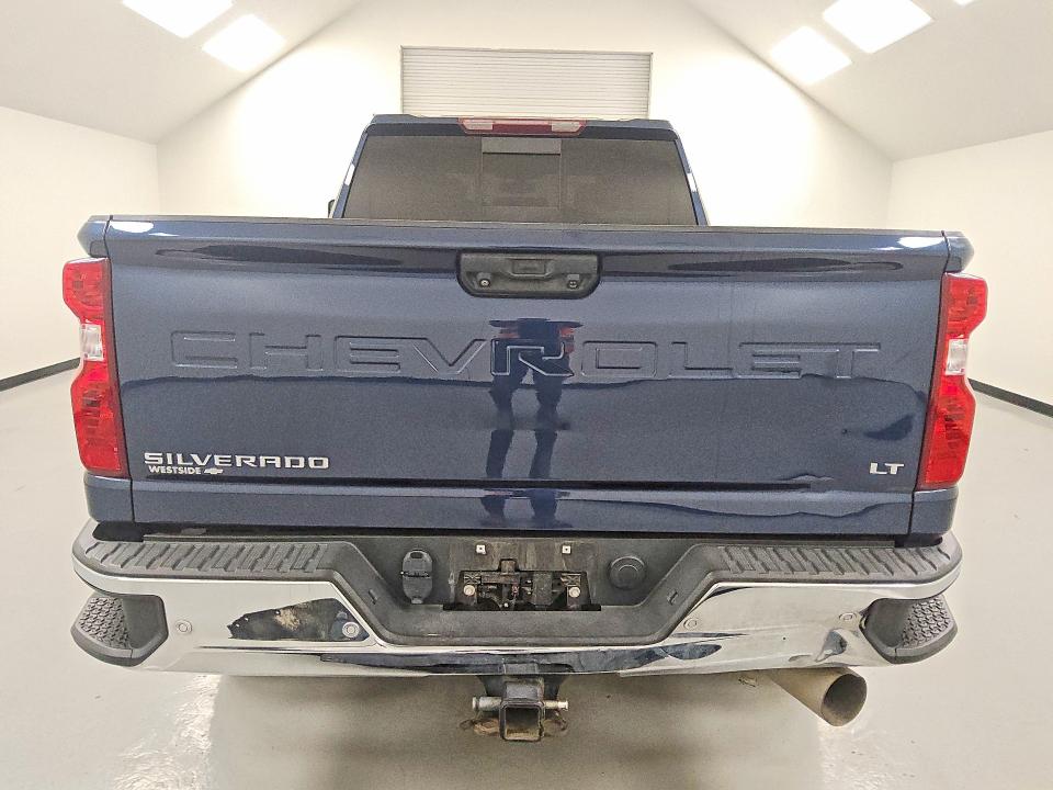 2022 Chevrolet Silverado 2500 VIN 2GC4YNEY1N1226470 COPART salvage auction — MECHANICAL, Tx - Certificate Of Title, sold $15,500 on 2026-07-02 (photo 6)