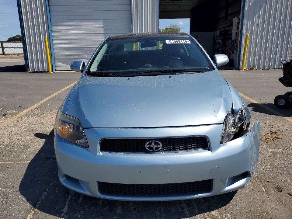 2007 Scion Tc VIN JTKDE177270213370 COPART salvage auction — FRONT END, Id - Salvage Certificate Of Title, sold $475 on 2026-07-23 (photo 5)